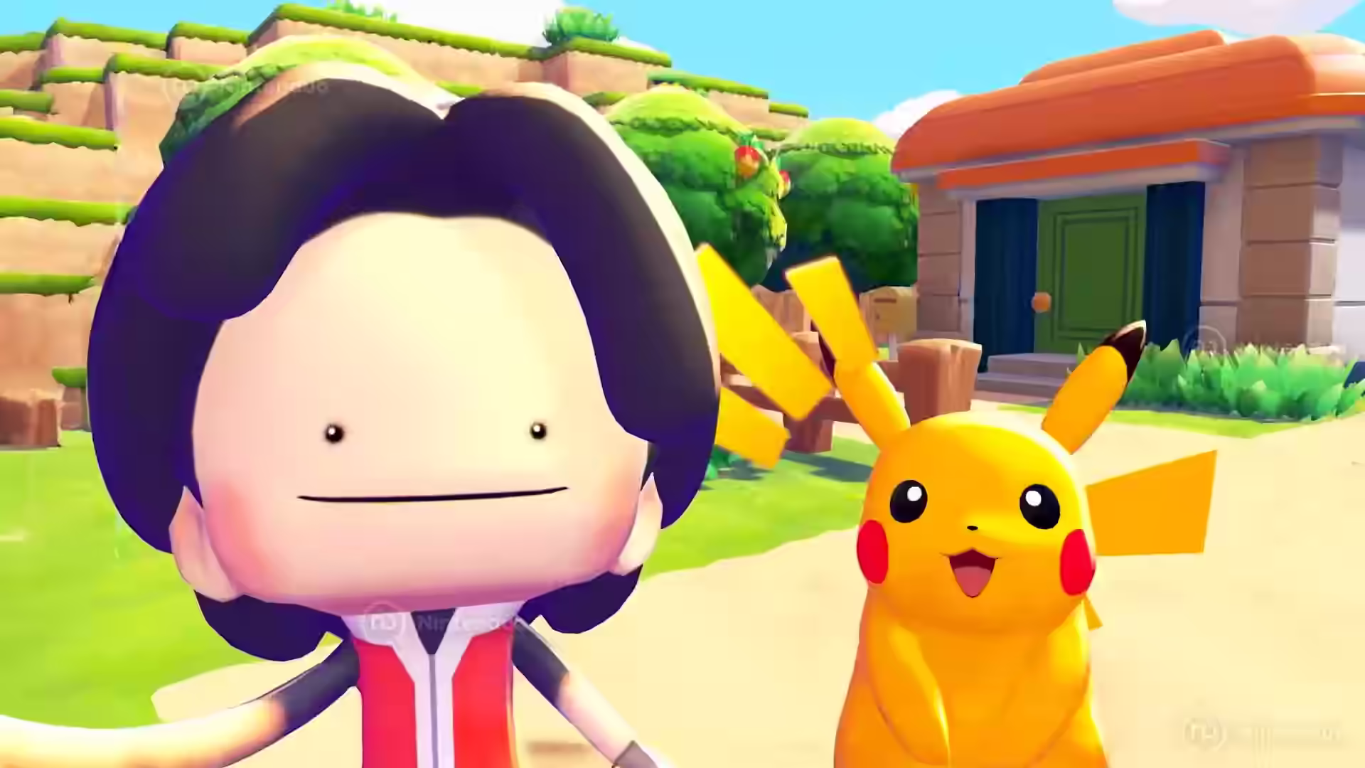 Consigue los objetos más raros de Pokémon Pokopia gracias a esta Isla Nube