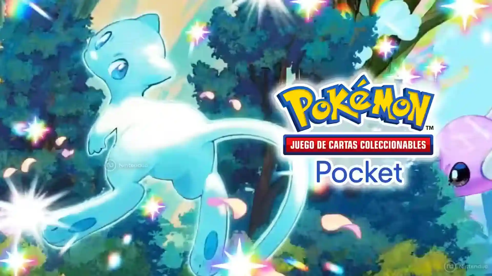 Inmersiva Mew Shiny Pokemon TCG Pocket