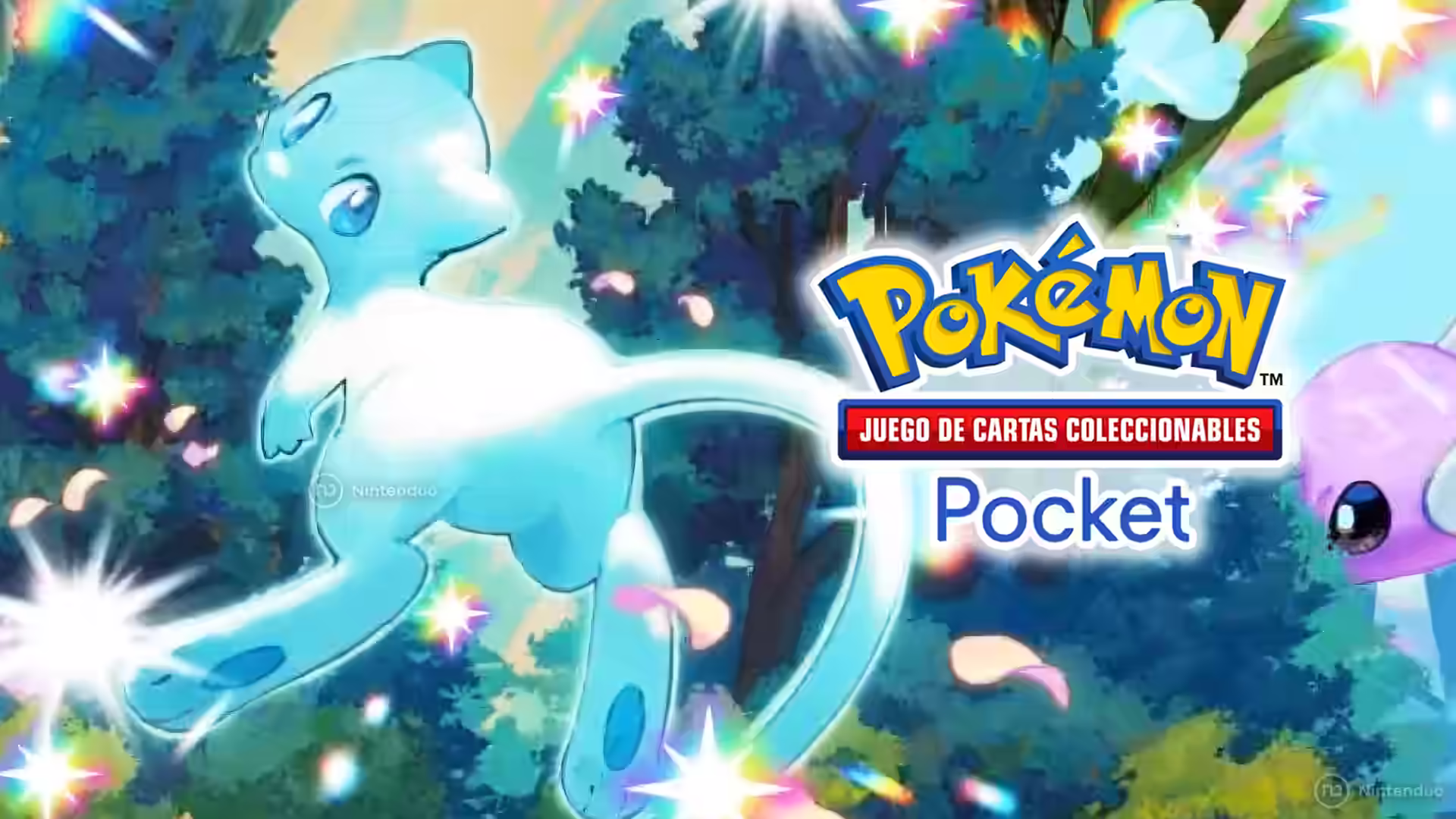 Así es la nueva carta inmersiva de Mew Shiny en Pokémon TCG Pocket