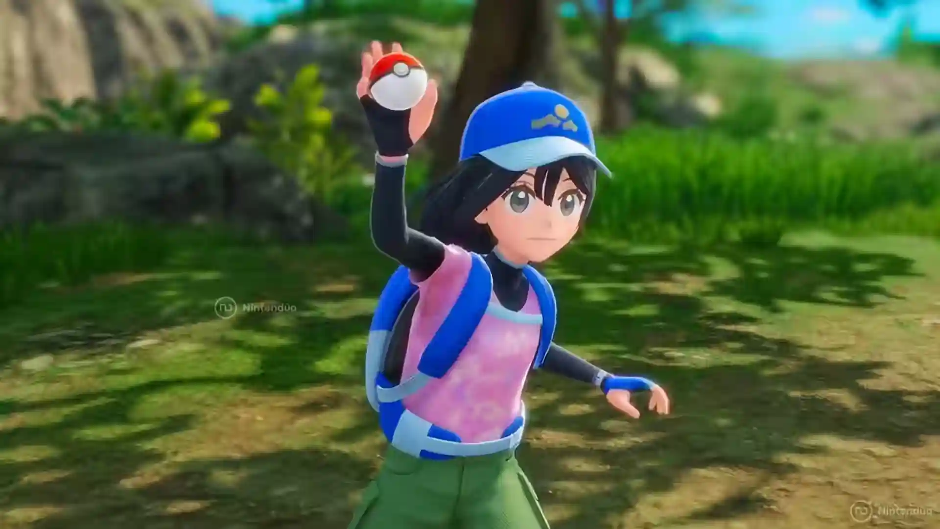 Pokemon Viento Oleaje Sistema Captura