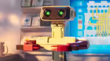 La web secreta de Super Mario Galaxy La Película confirma el papel de ROB