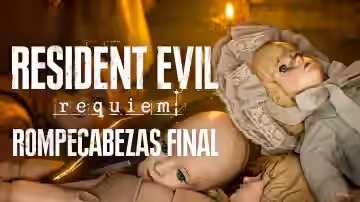 Así se completa el Rompecabezas Final de Resident Evil Requiem