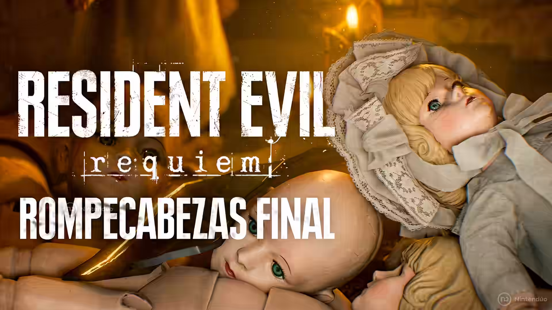 Así se completa el Rompecabezas Final de Resident Evil Requiem