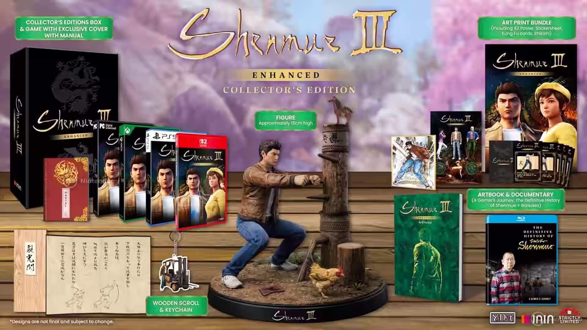 Shenmue III Edicion Coleccionista