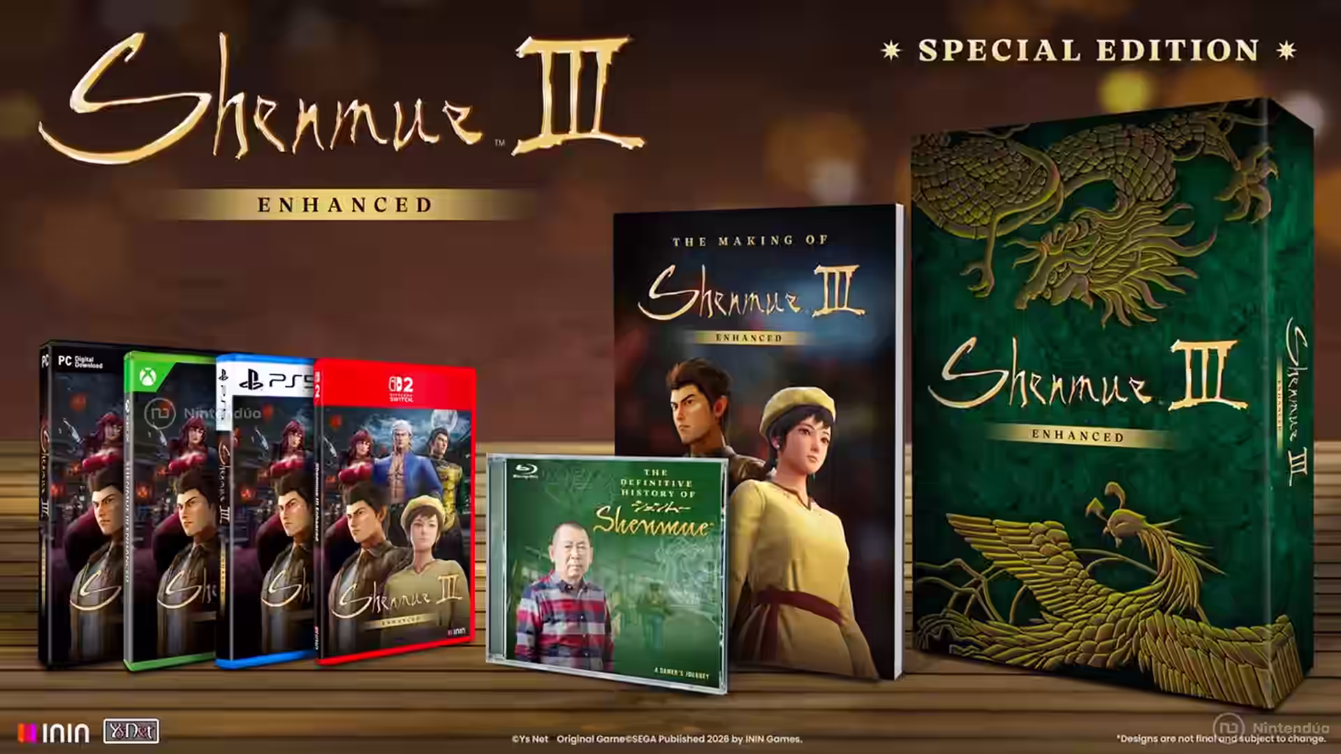 Shenmue III Edicion Especial