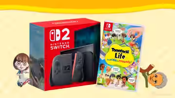 Consigue gratis una Nintendo Switch 2 con Tomodachi Life: Una vida de ensueño en nuestro nuevo sorteo