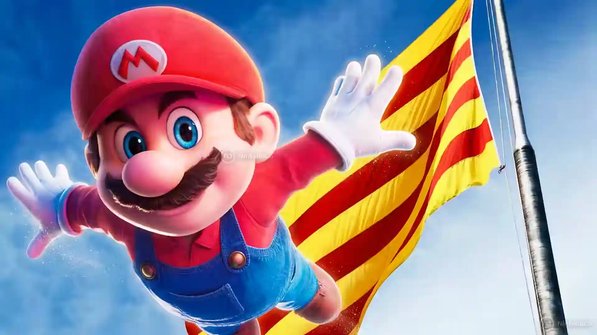 Doblaje Catalan Super Mario Galaxy Pelicula