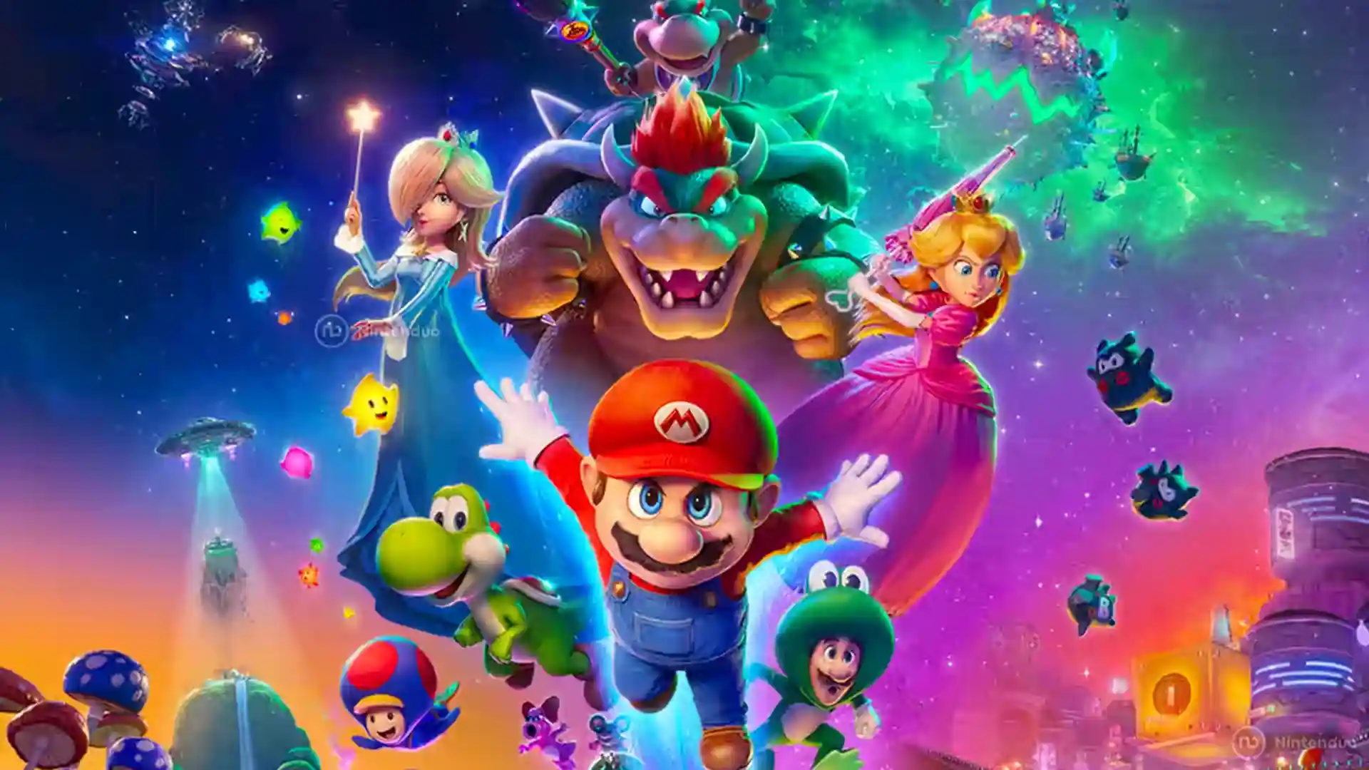 Super Mario Galaxy Pelicula Direct
