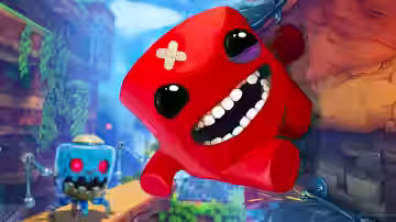 Este trozo de carne dará su sangriento salto a las 3D en Switch 2: Super Meat Boy 3D