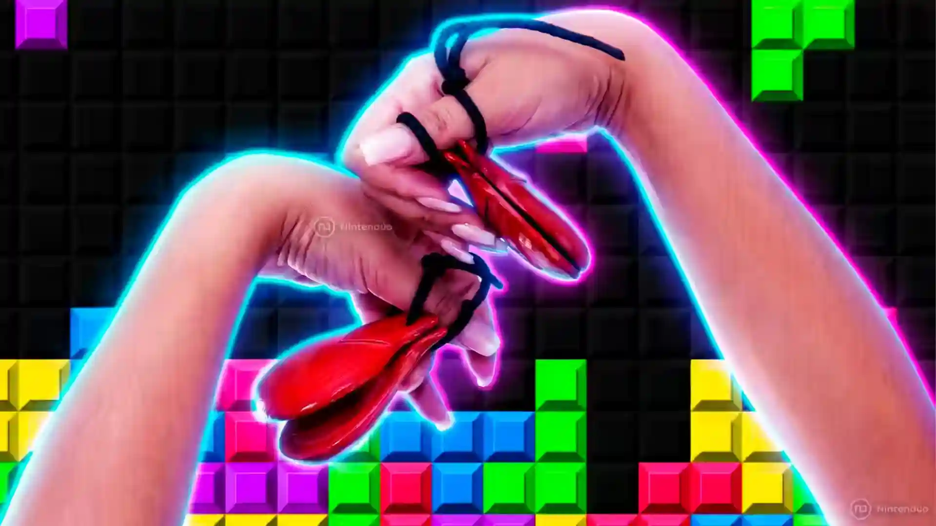 Tecnica Rolling Tetris