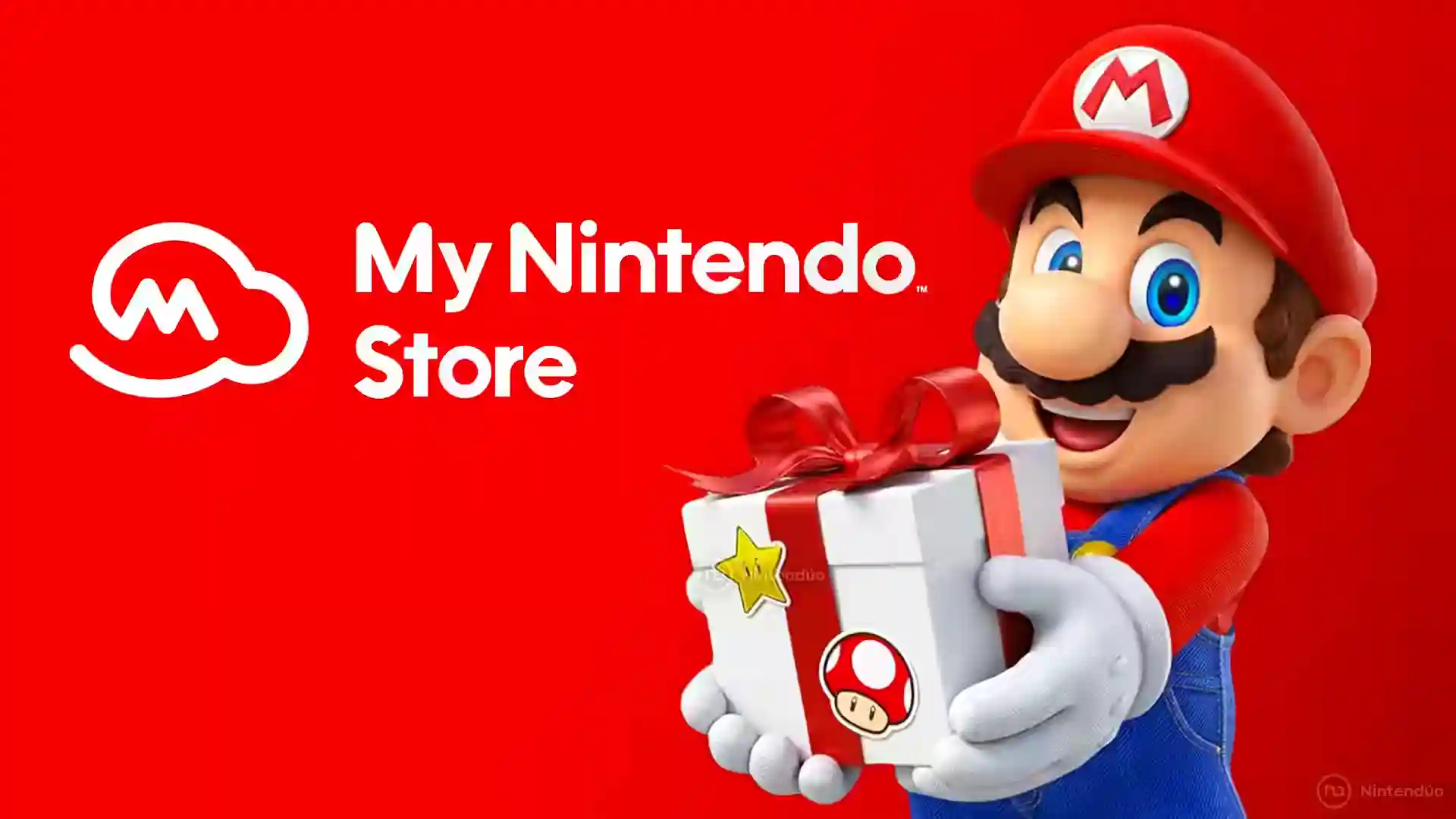 Todos los regalos de My Nintendo Store
