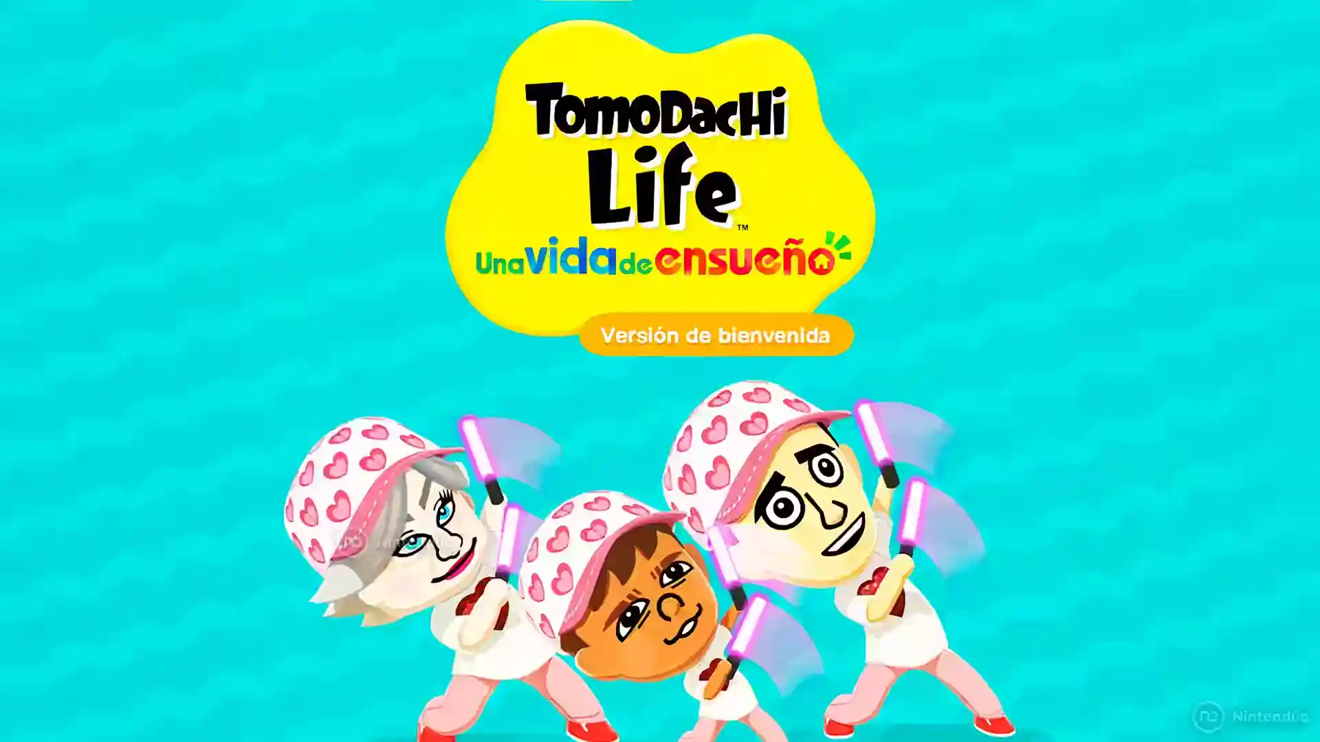 Demo Tomodachi Life Switch