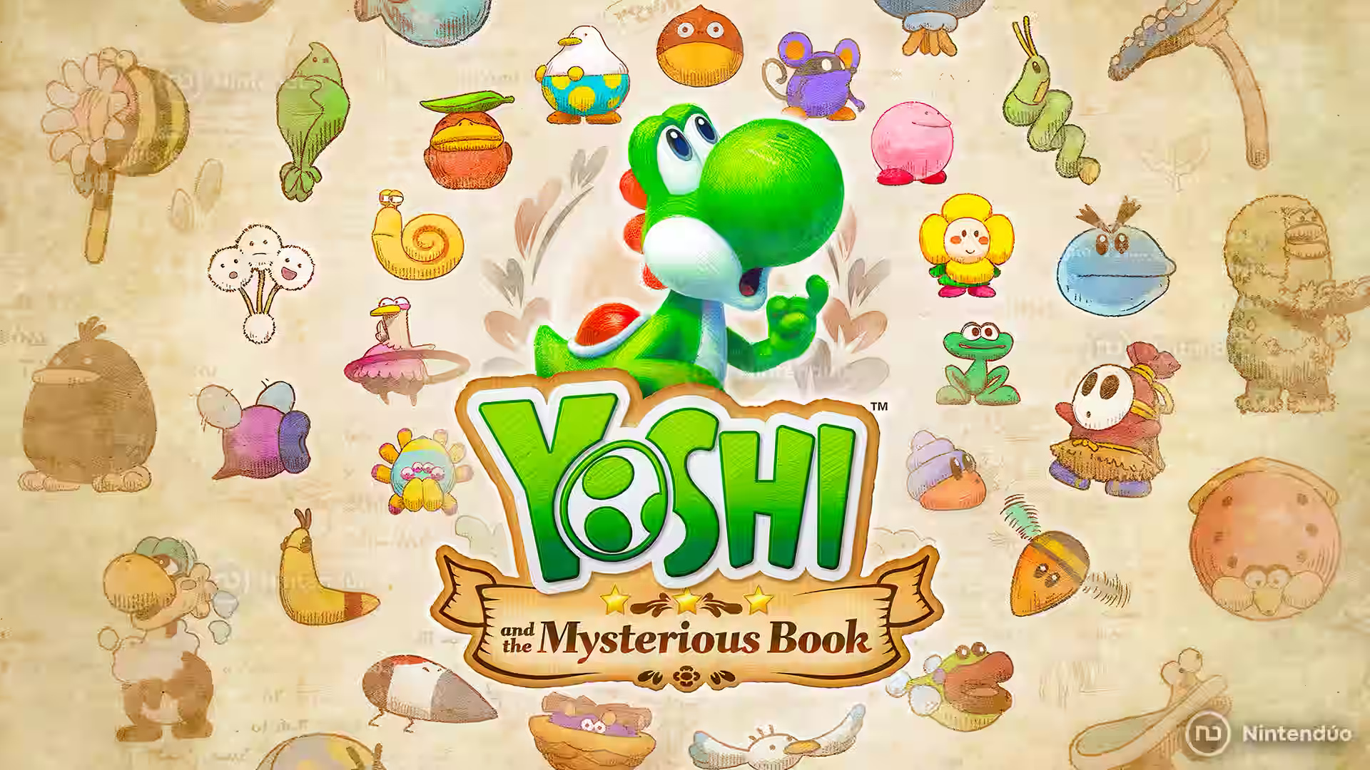 Yoshi and the Mysterious Book confirma su fecha de lanzamiento en Nintendo Switch 2