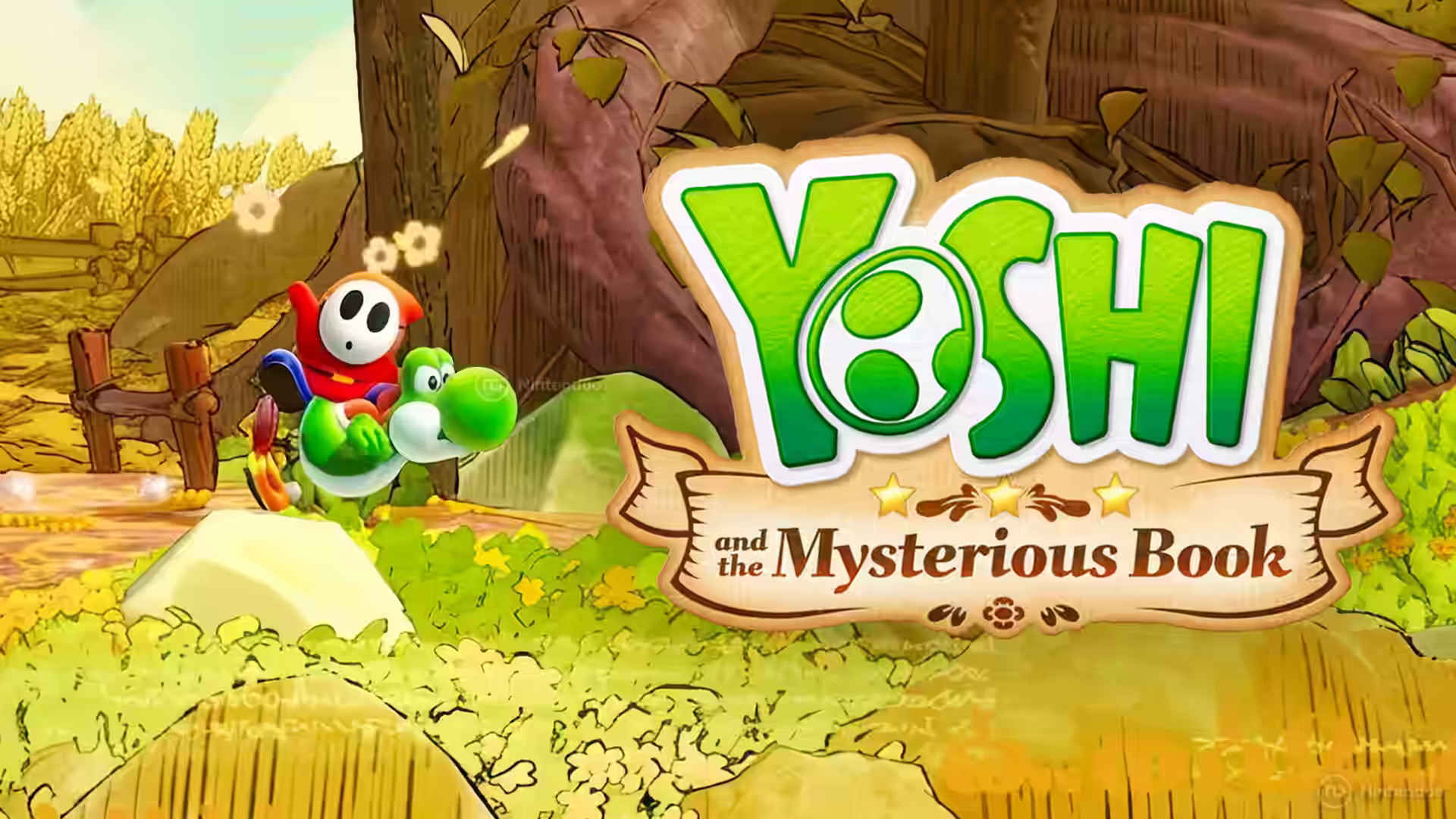 El precio de Yoshi and the Mysterious Book es uno de los más bajos de Nintendo en Switch 2