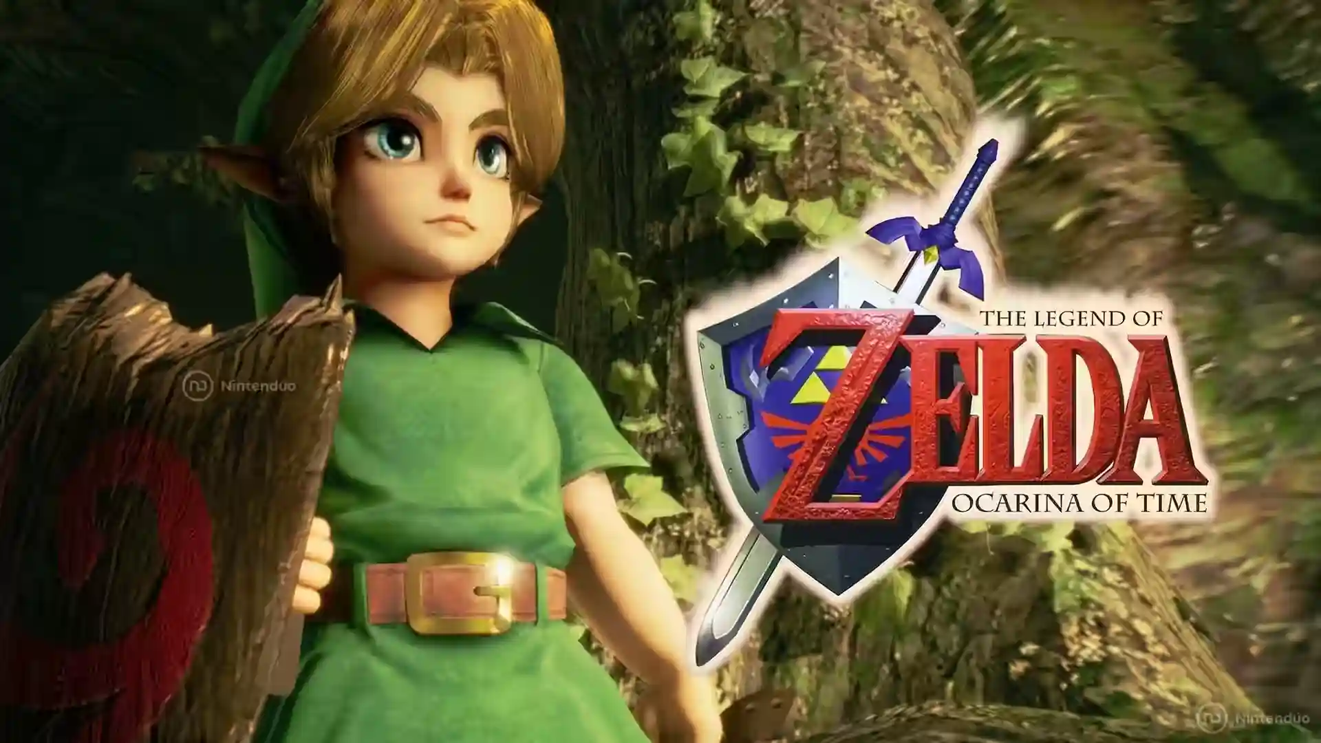 Zelda Ocarina of Time Remake Switch 2