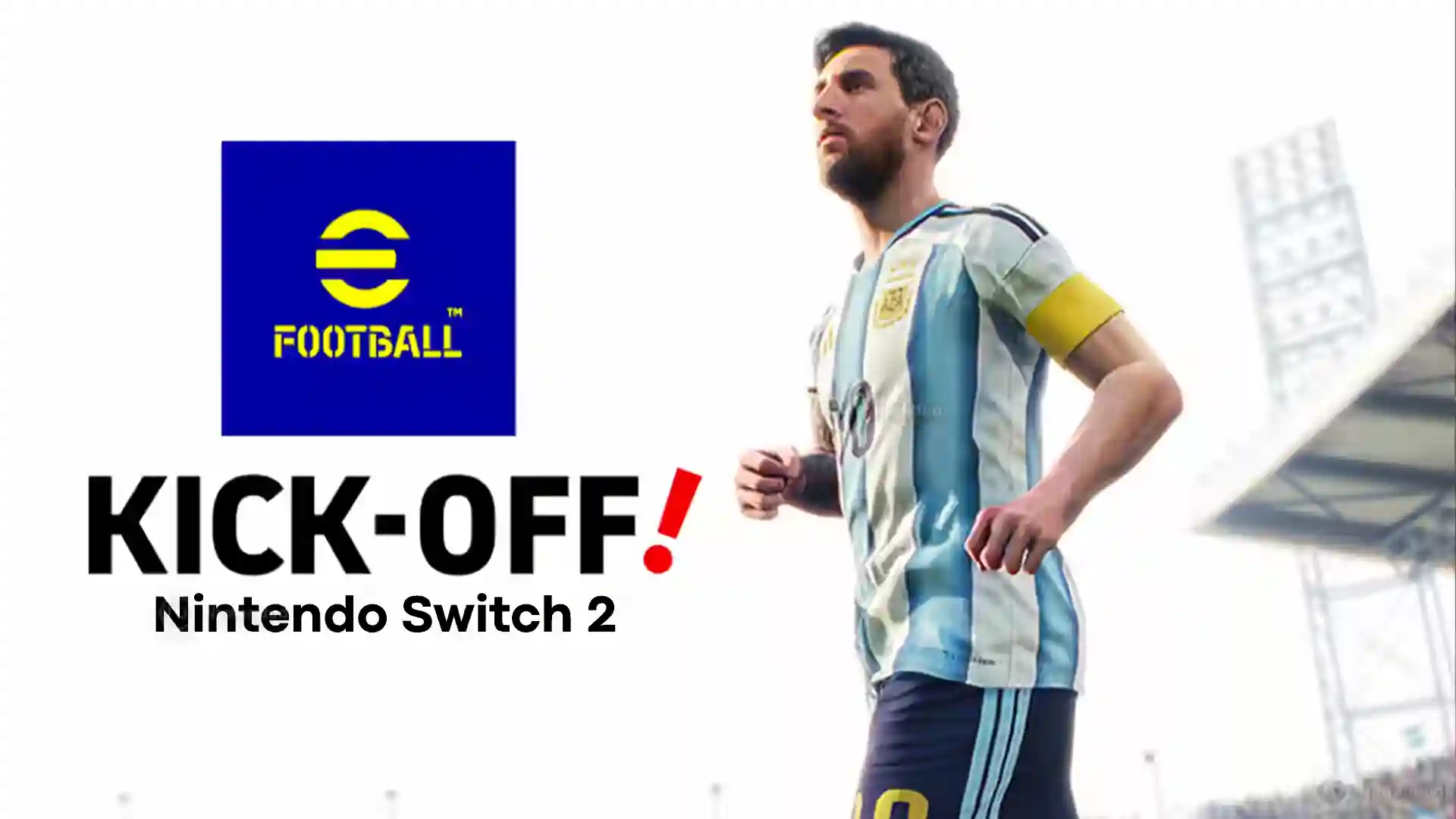 eFootball Kick Off Nintendo Switch 2