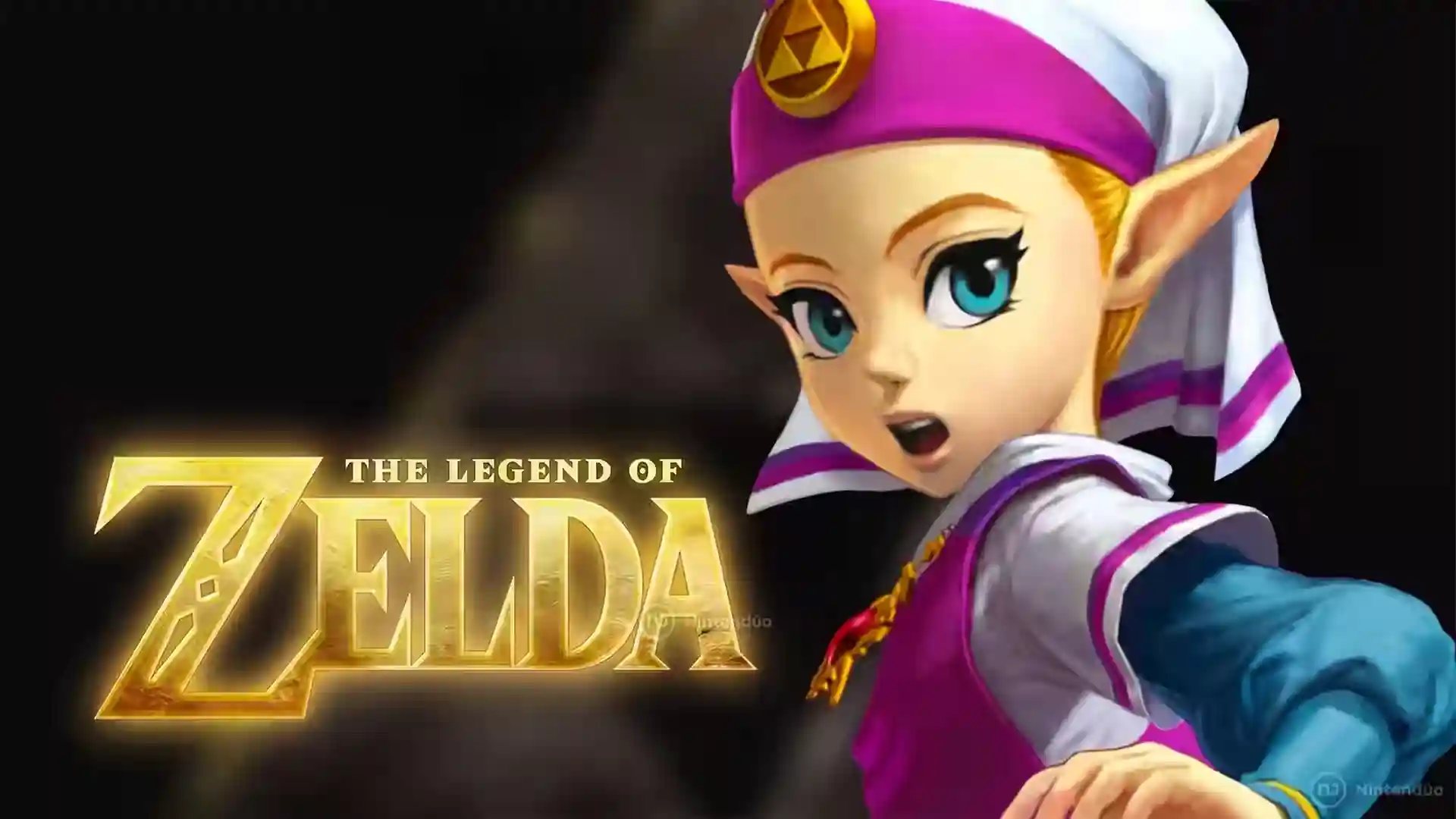 Zelda niña película Zelda