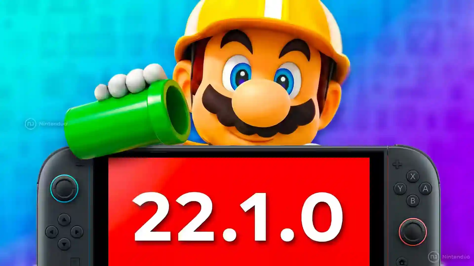 Actualizacion 22-1-0 Nintendo Switch 2