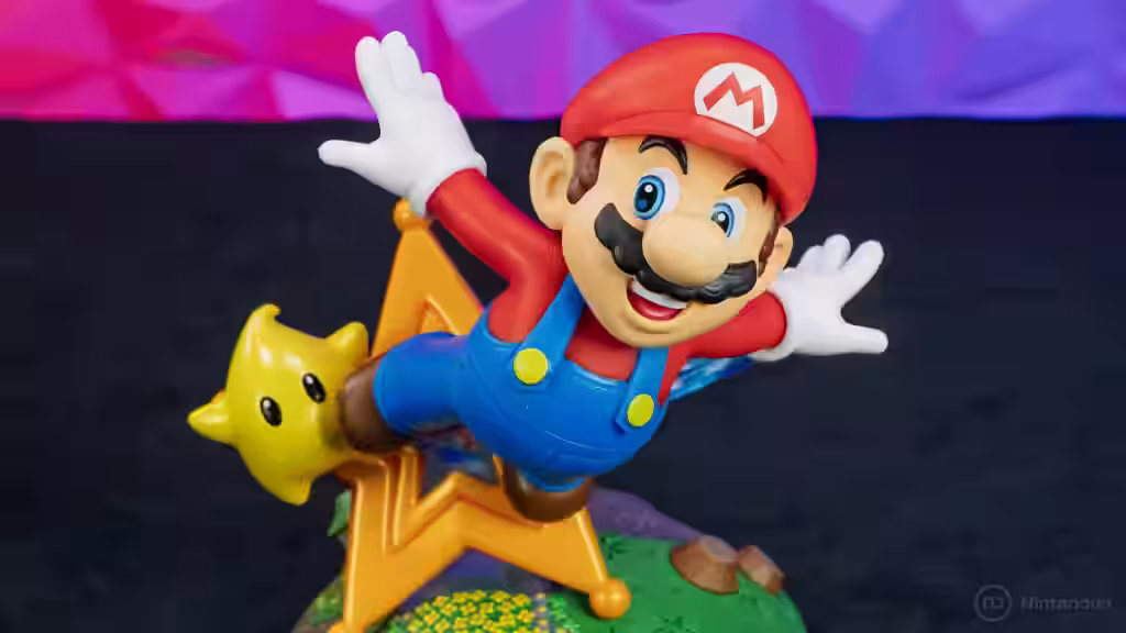 Amiibo de Super Mario de Super Mario Galaxy