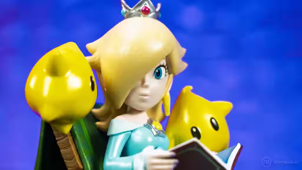 Amiibo de Estela de Super Mario Galaxy.