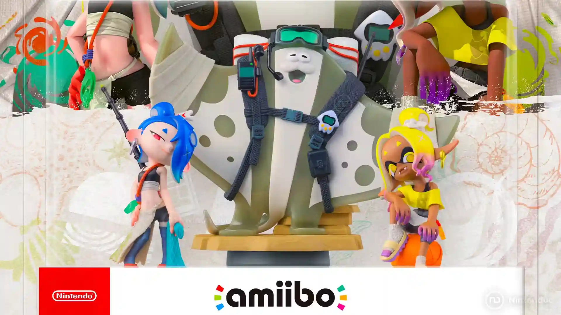 amiibo de Splatoon Raiders.