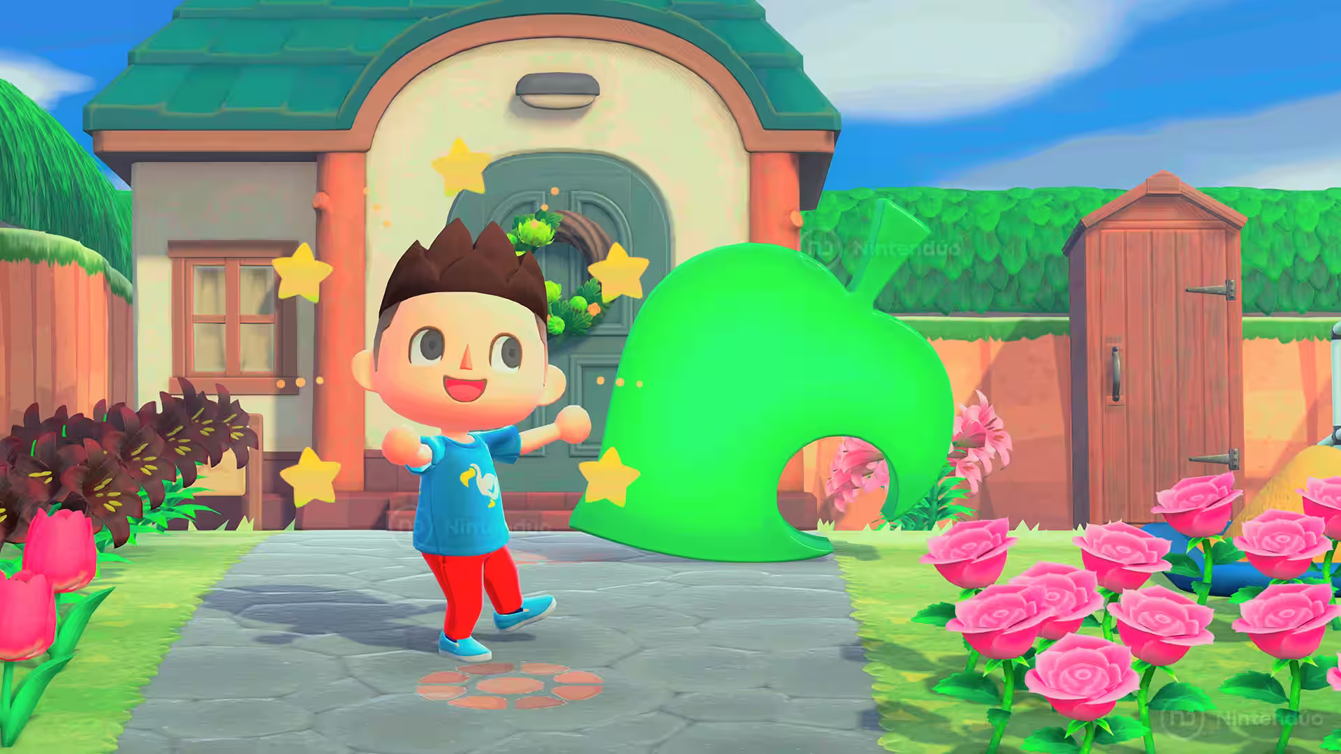 Animal Crossing New Horizons te regala un objeto muy especial con su nueva actualización 3.0.2