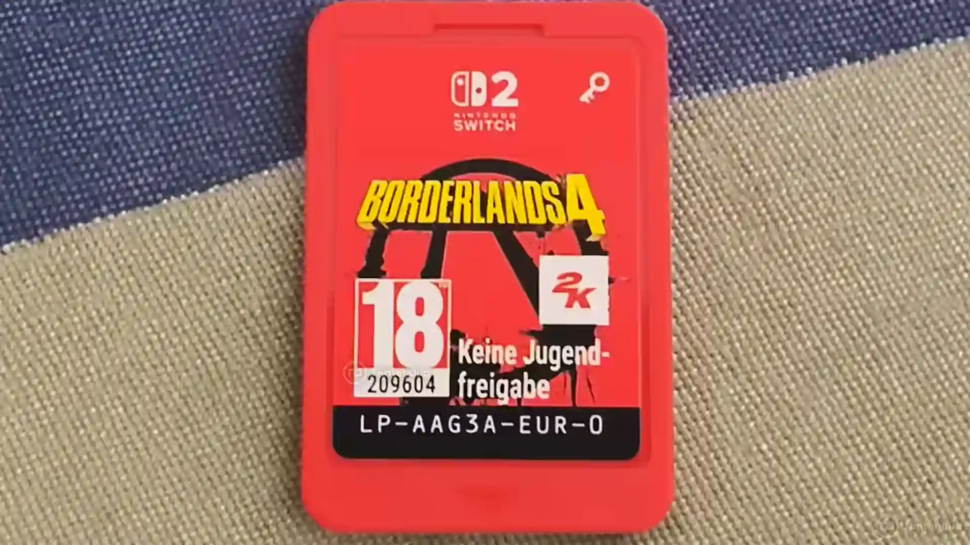 Cartucho Borderlands 4