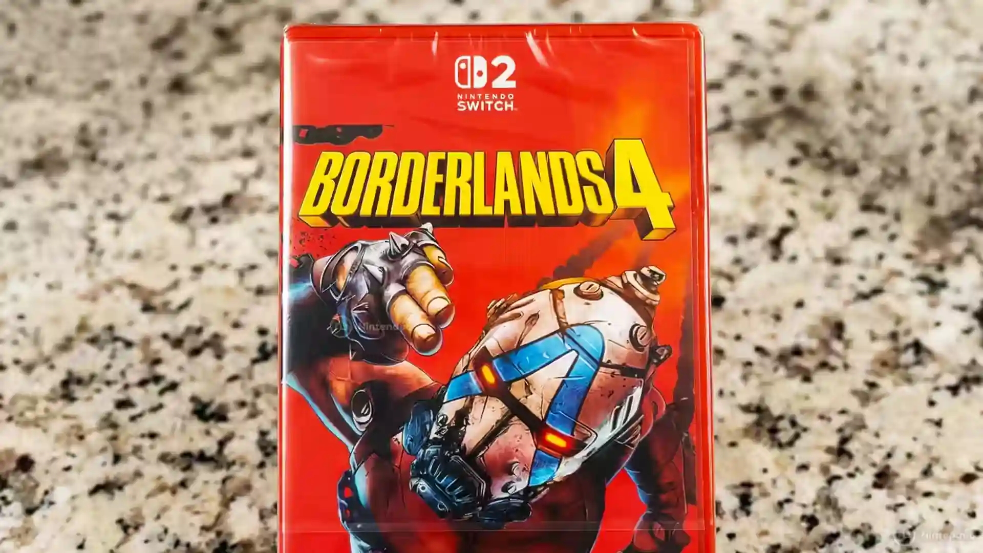Borderlands 4 Switch 2