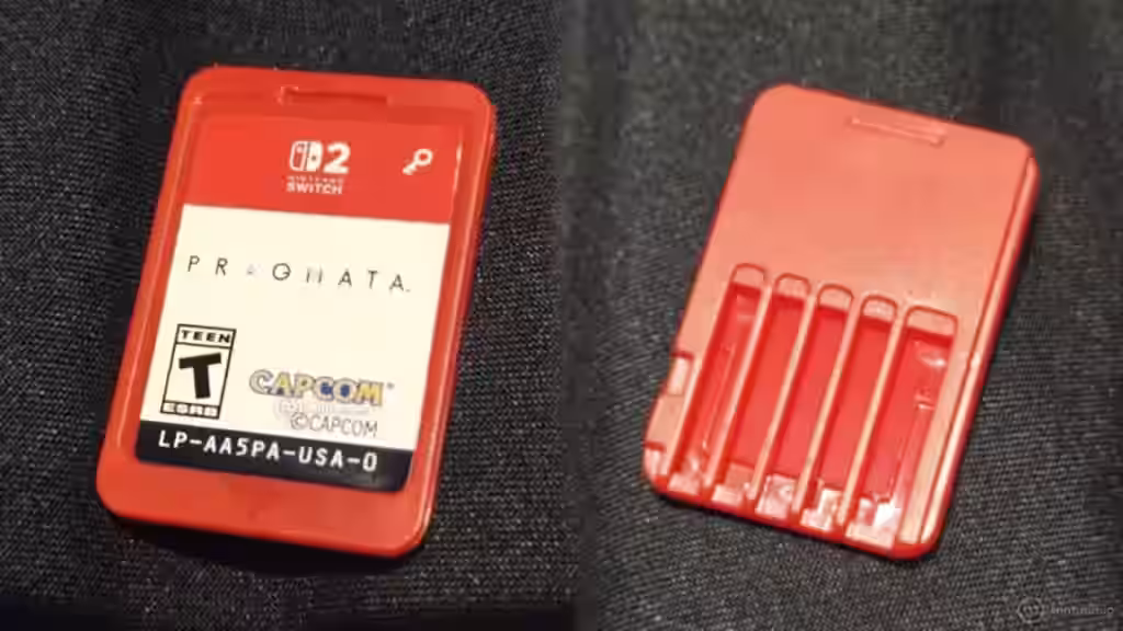 Cartucho Falso de Nintendo Switch 2