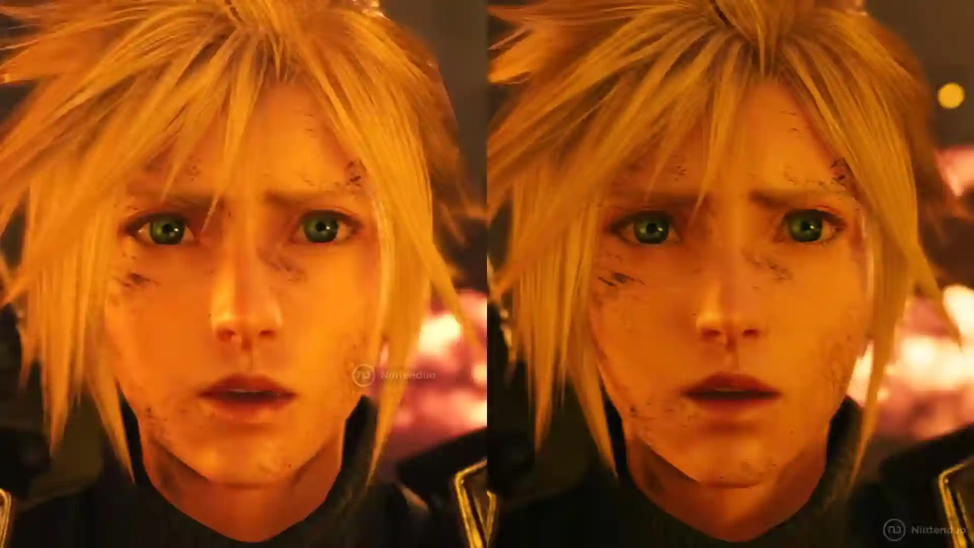 Comparativa FFVII Rebirth Switch 2 vs PS5 Pro