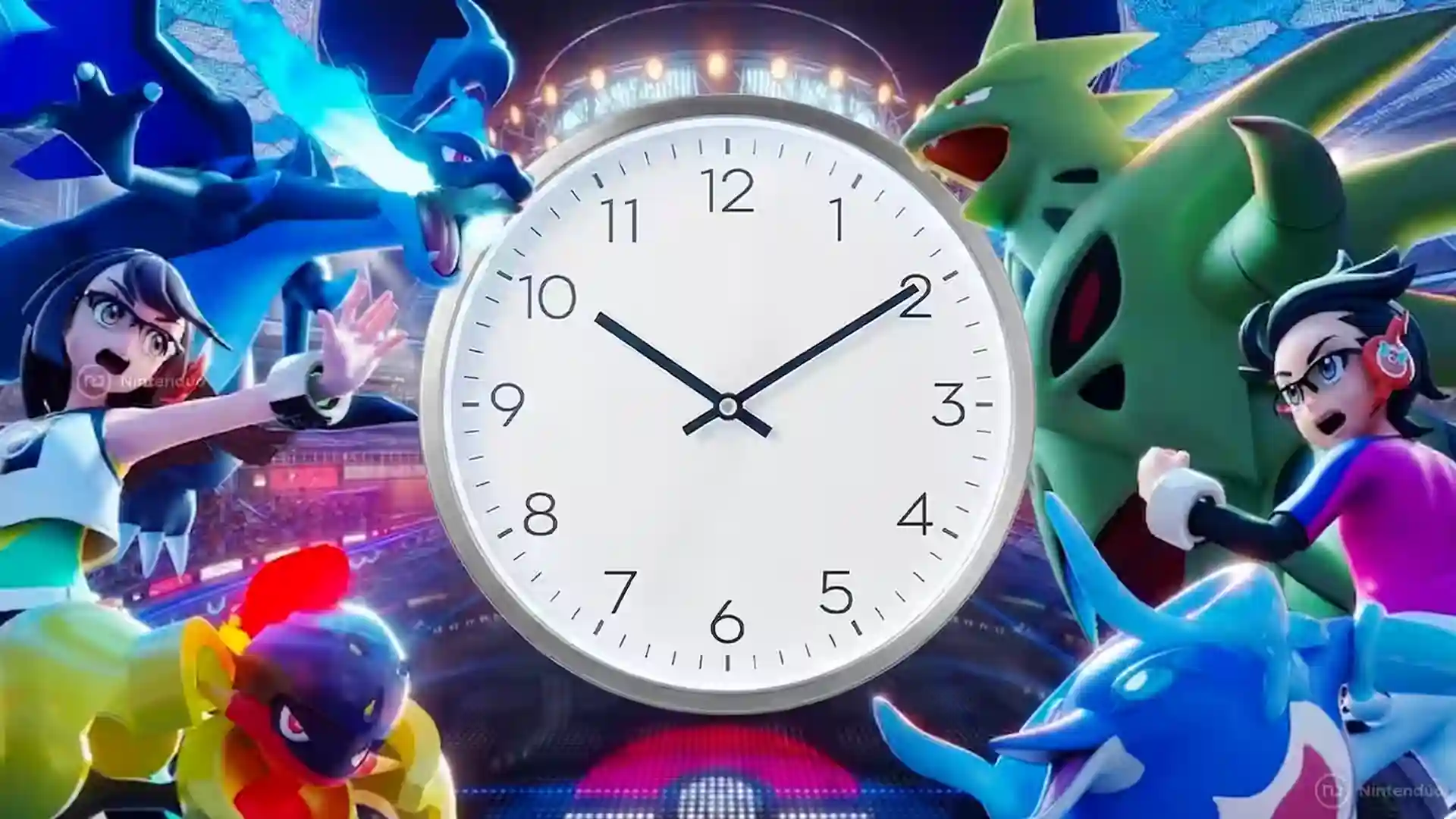 hora salida pokémon champions