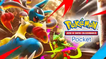 Pokémon TCG Pocket revela su nueva expansión con Mega-Lucario: Aura Pulsante