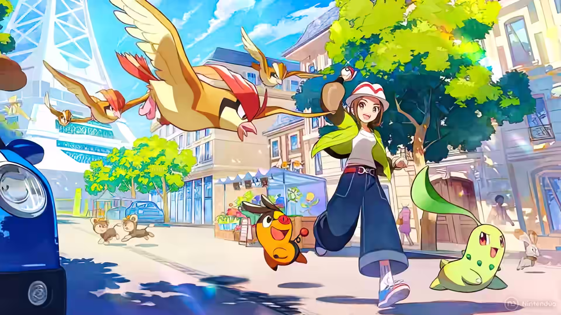 Leyendas Pokémon ZA recibe mañana una de sus funciones más solicitadas