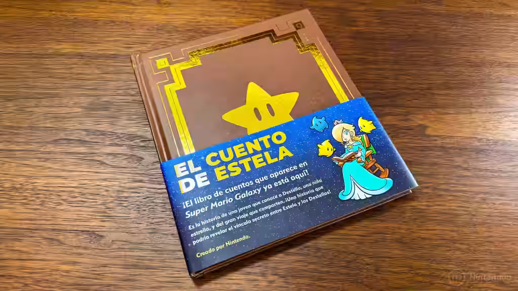 Cuento de Estela de Super Mario Galaxy.