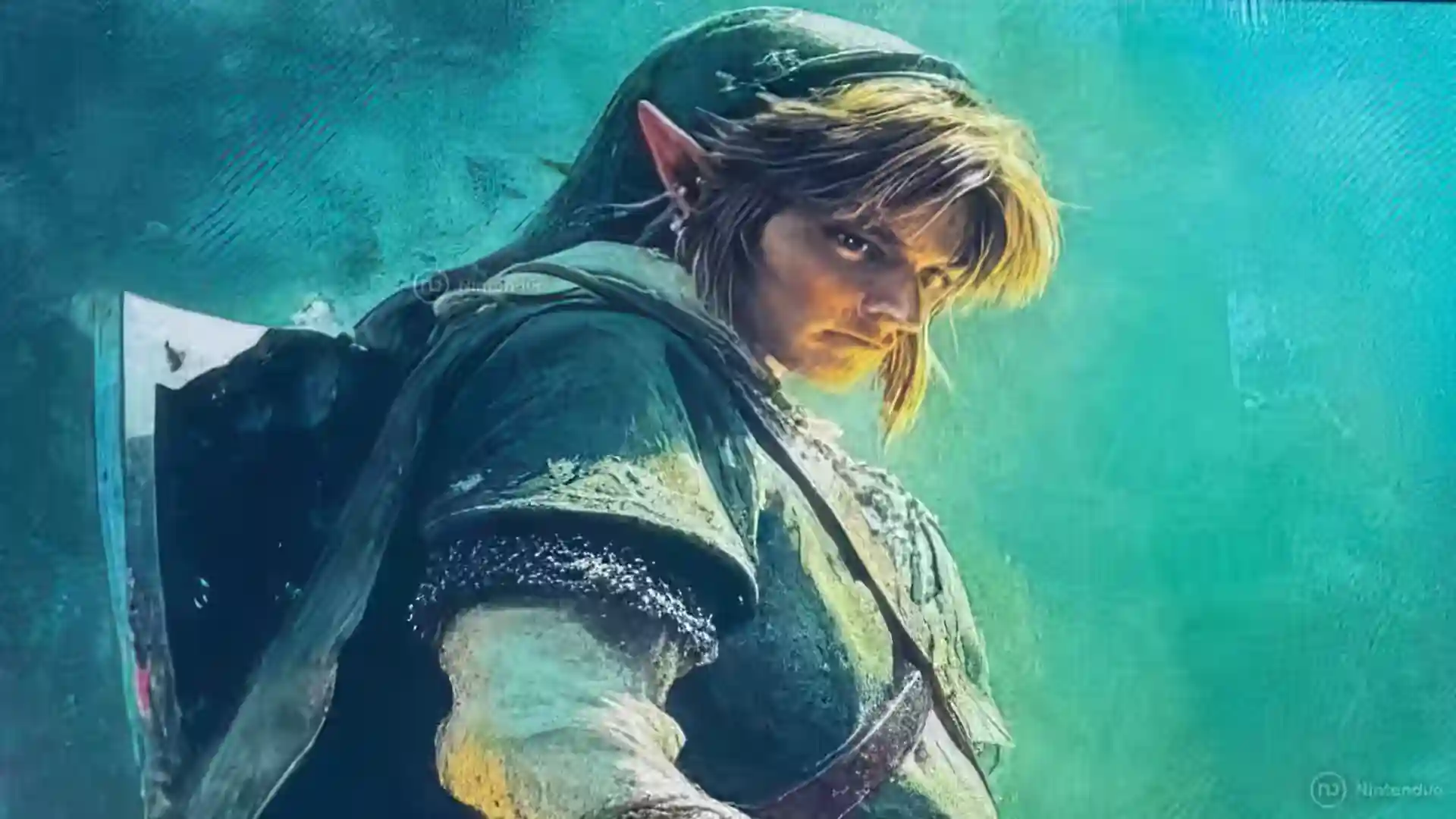 Link Adulto Zelda Película