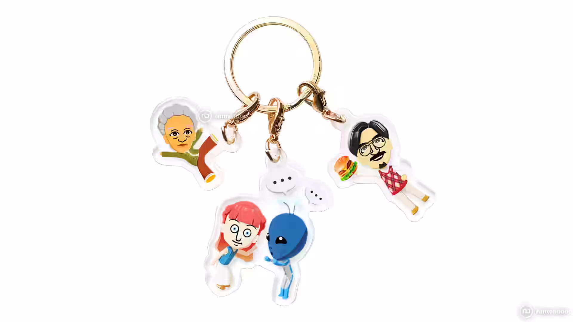 Llavero de Tomodachi Life: Una vida de ensueño 02