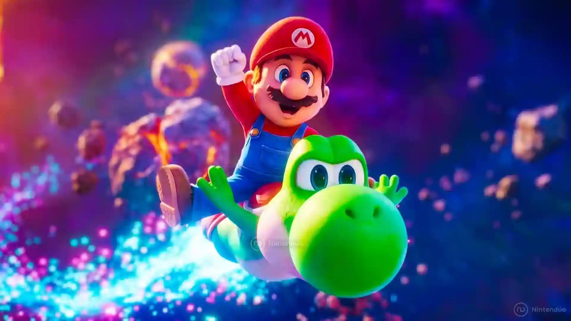 Super Mario Galaxy La Película