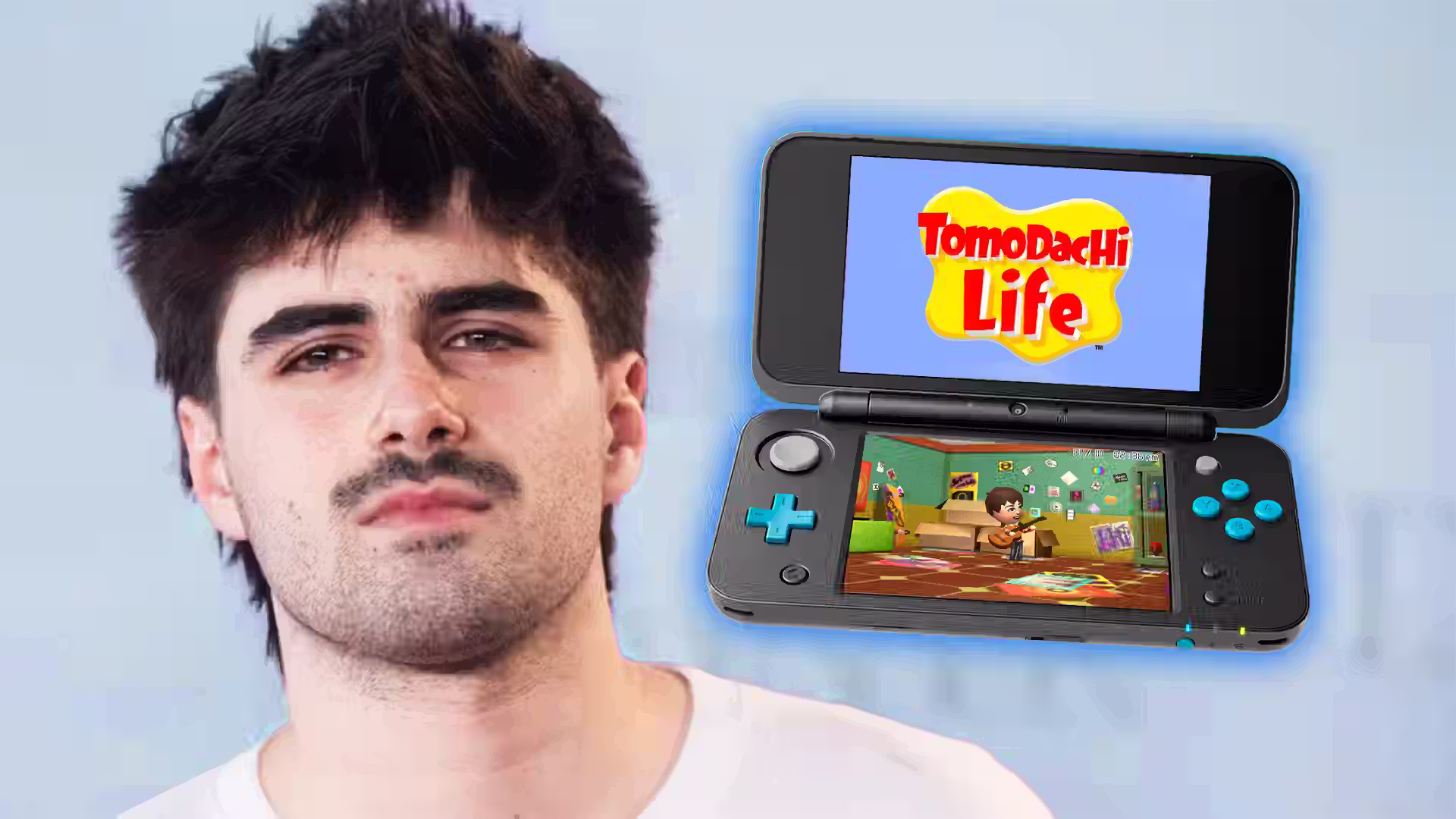 Martin Urrutia samplea su Nintendo 3DS para crear una versión muy especial de Déjalo Ir junto a Pablo Lluch