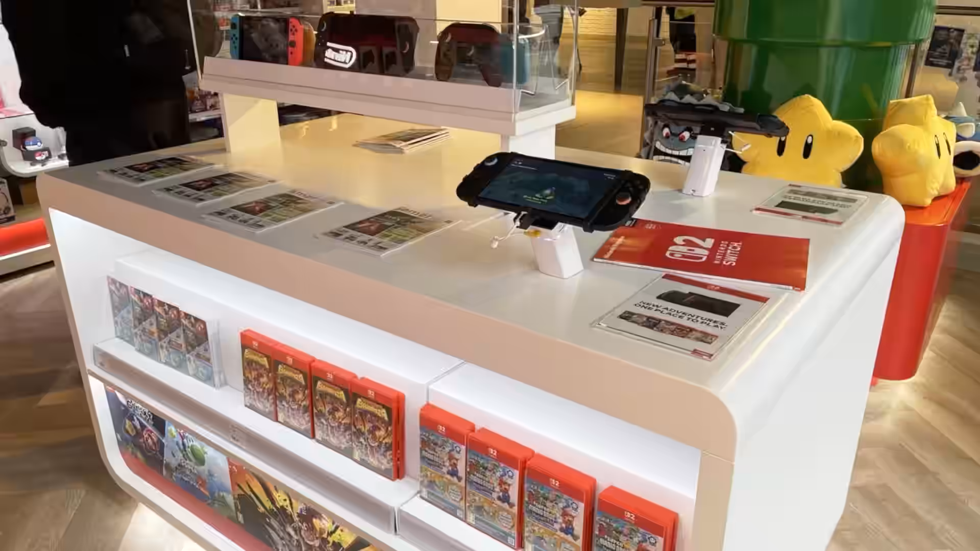 NIntendo Pop-Up Store London 04