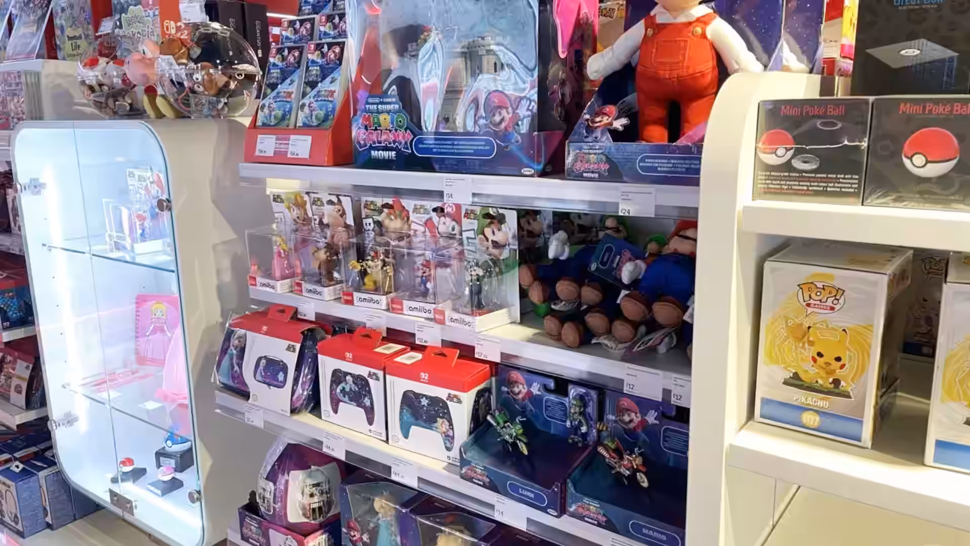 NIntendo Pop-Up Store London 03