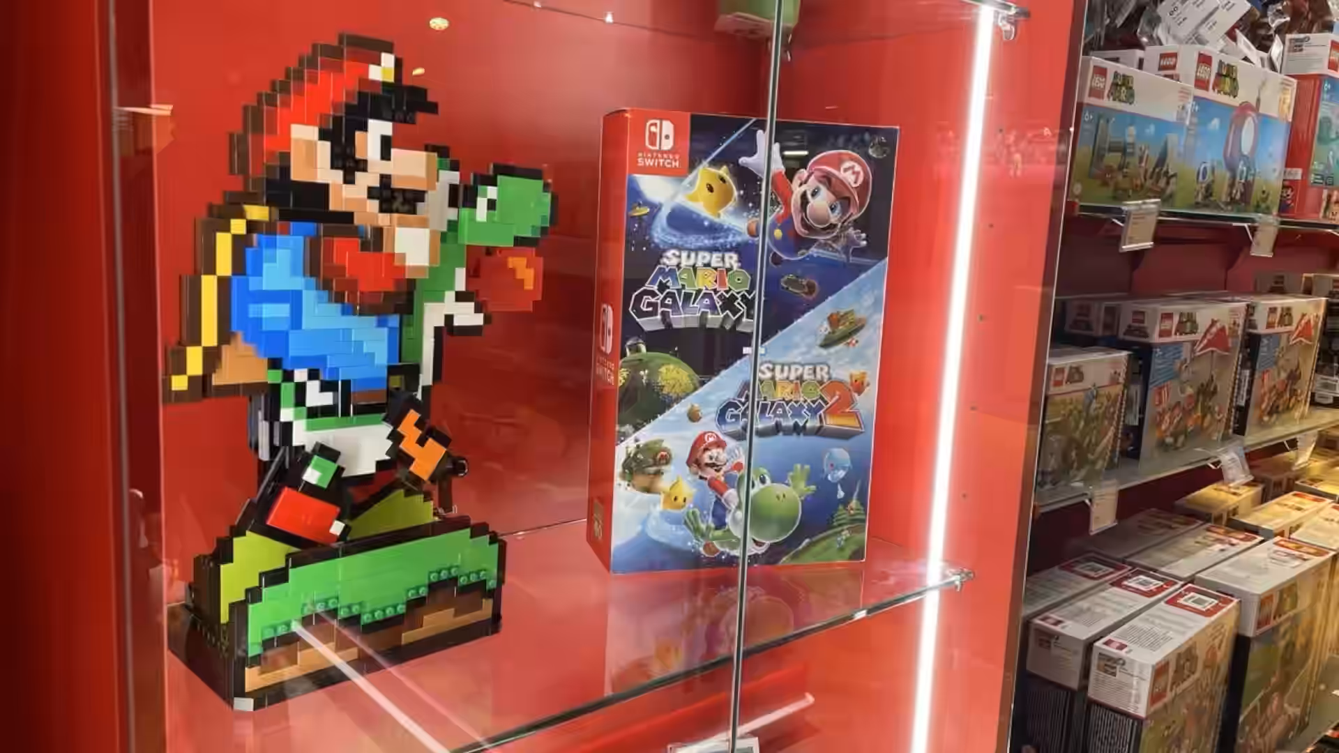 NIntendo Pop-Up Store London 02