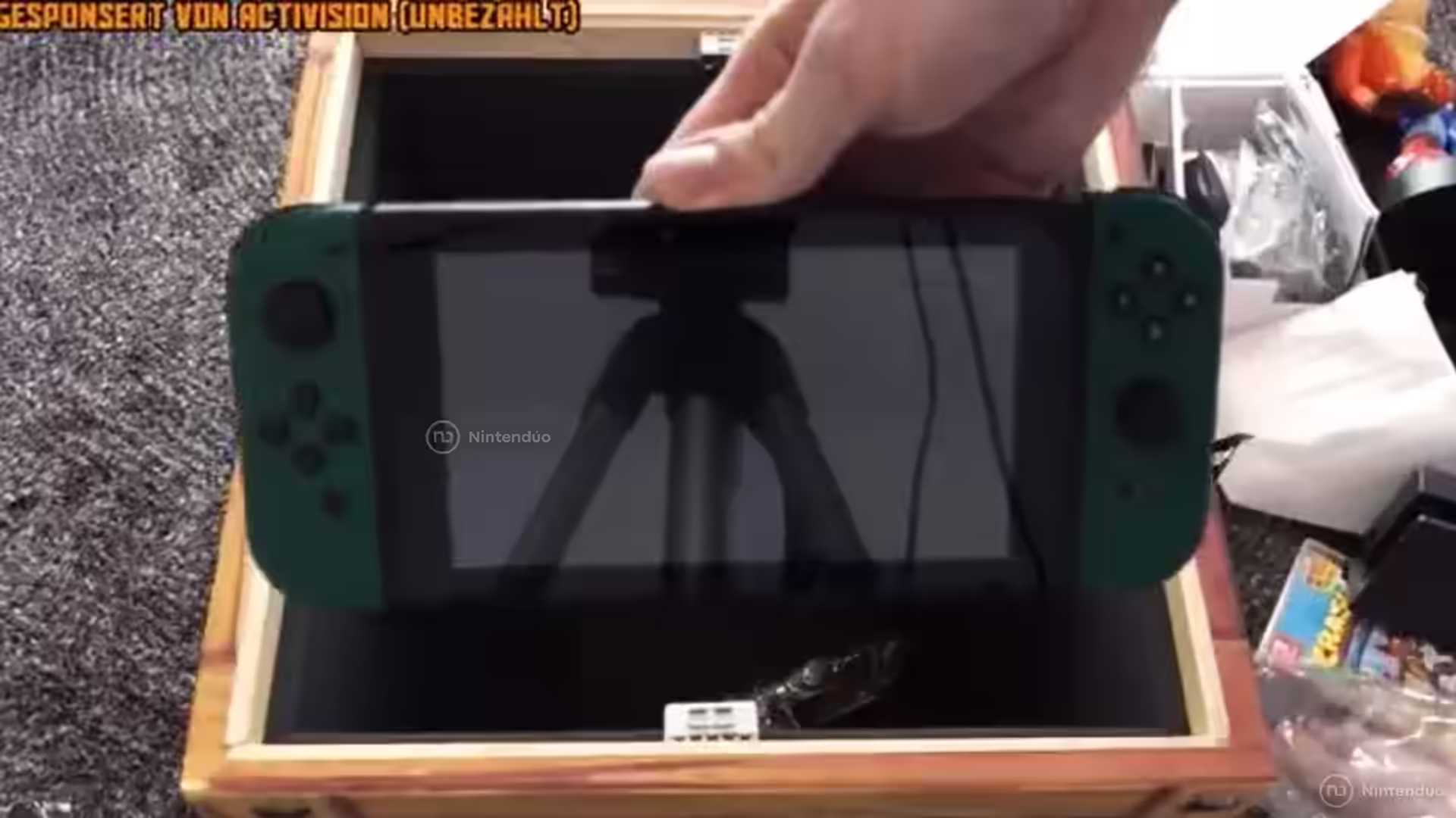 NIntendo Switch de Crash Bandicoot