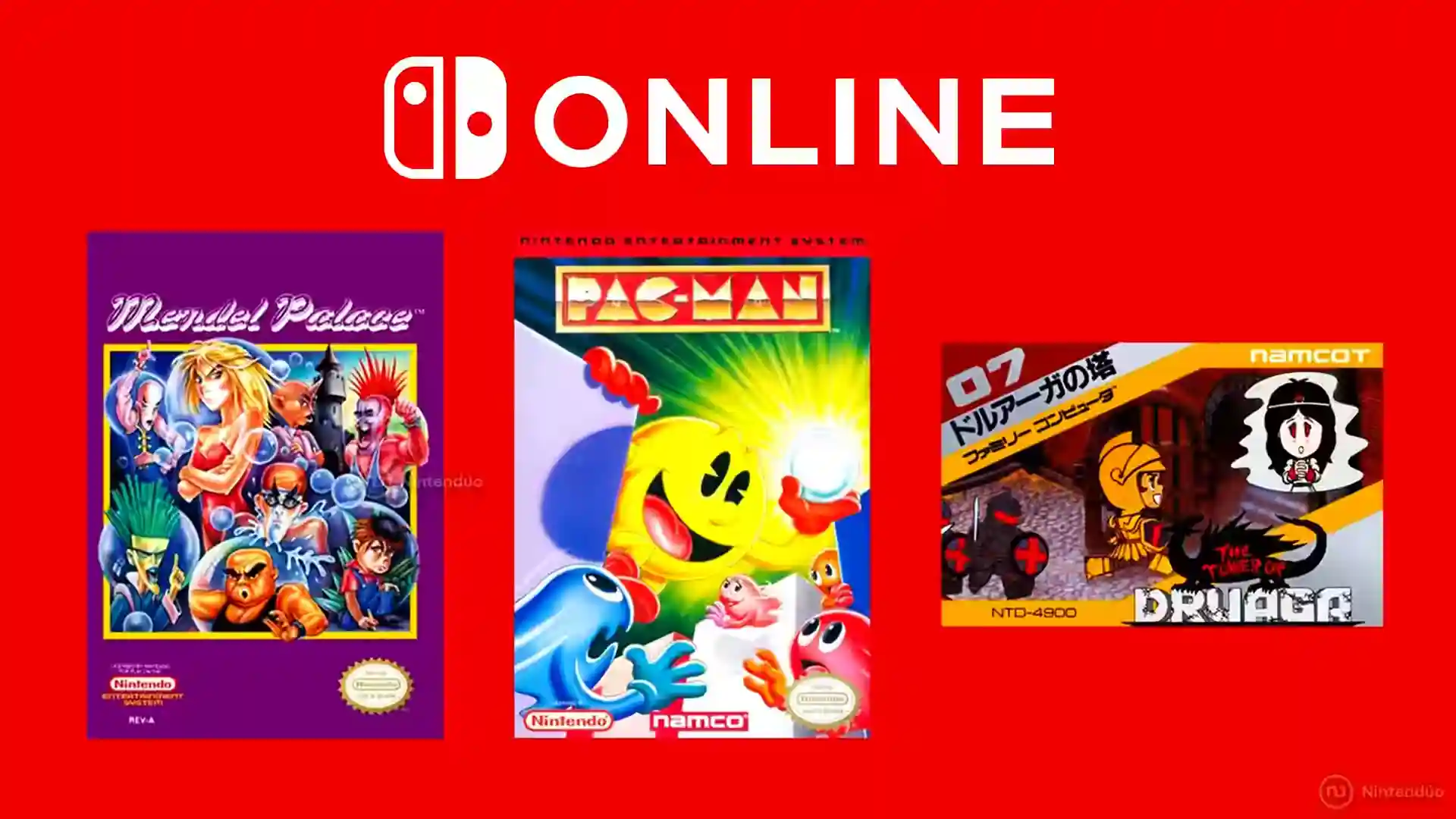 Juegos NES clasicos abril 2026 Switch Online