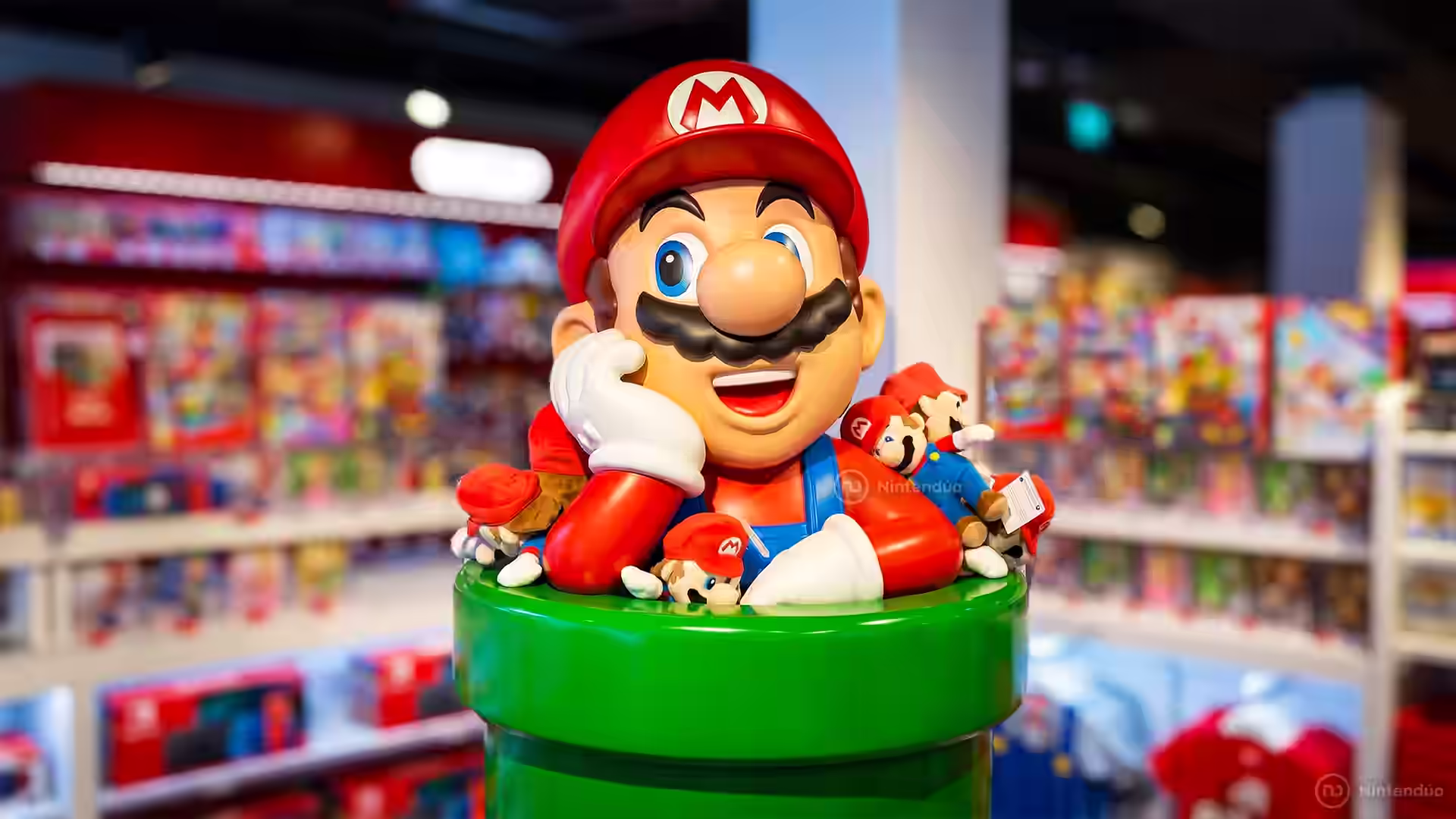 Nintendo abre una nueva tienda oficial en Europa por sorpresa, y por tiempo limitado