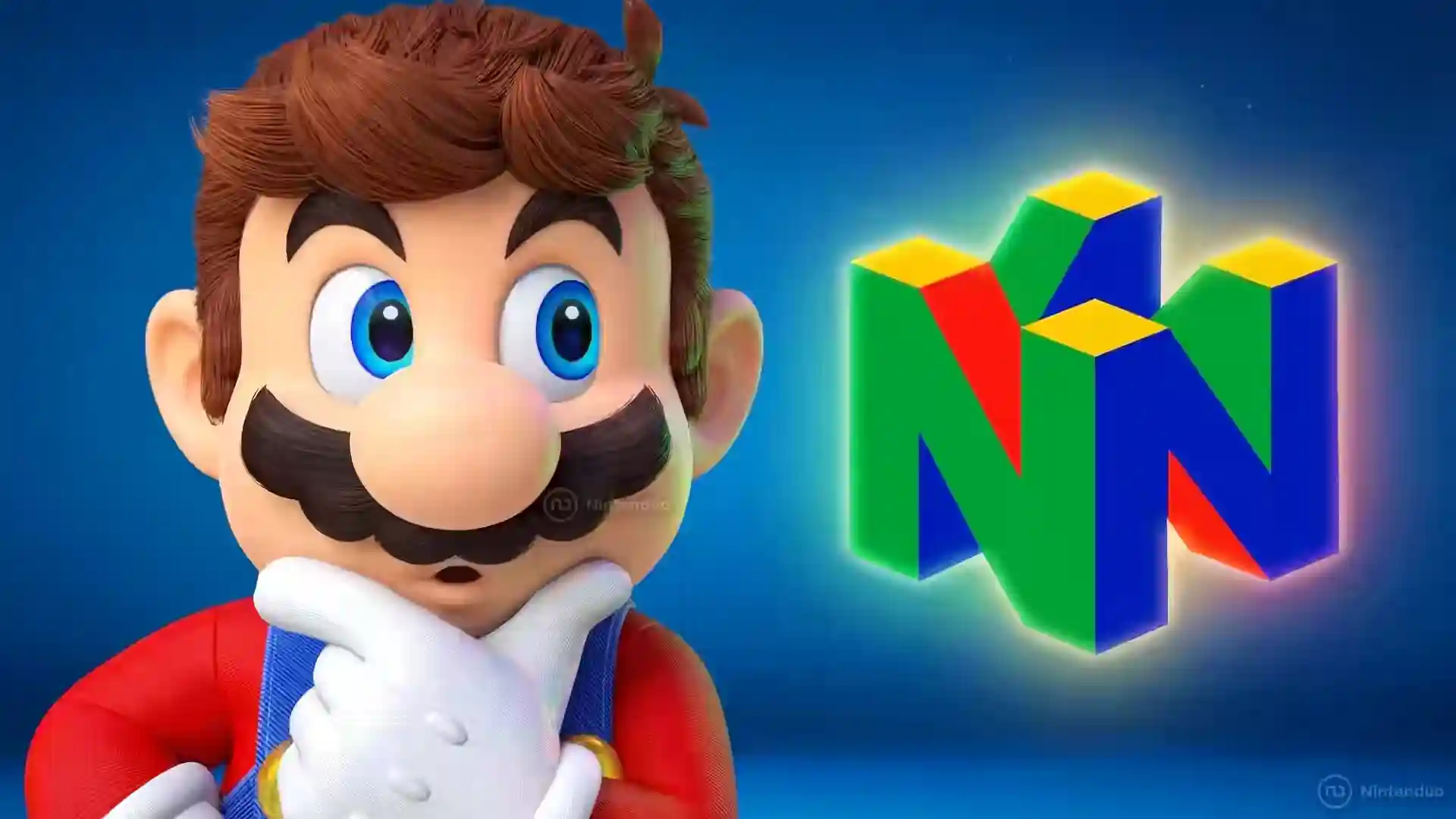 Nuevo Juego Nintendo 64