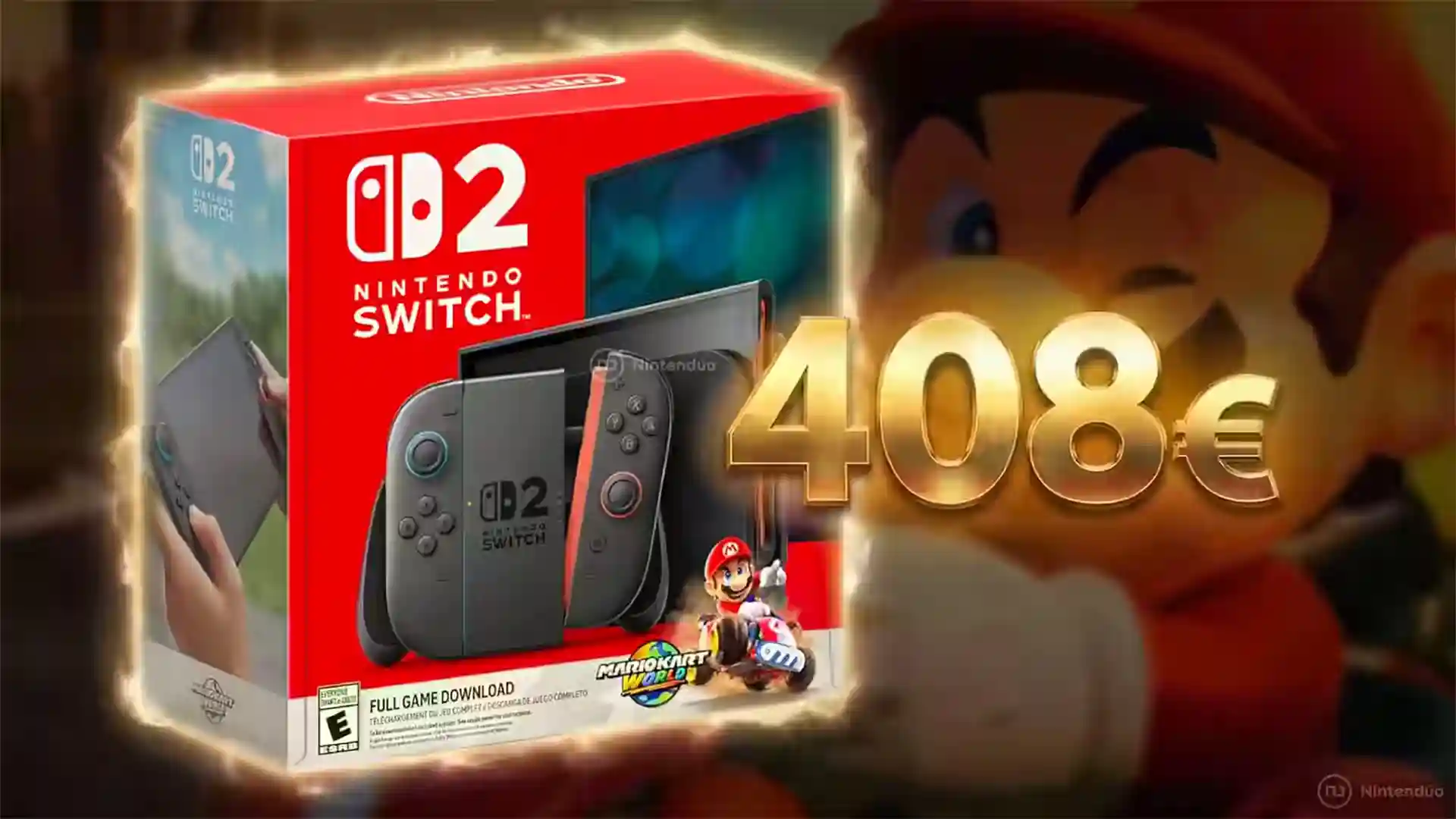 Oferta Switch 2 Mario Kart World