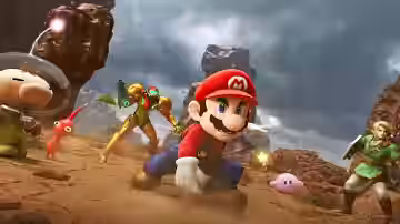 Miyamoto habla sobre una película de Smash Bros, pero no como te gustaría