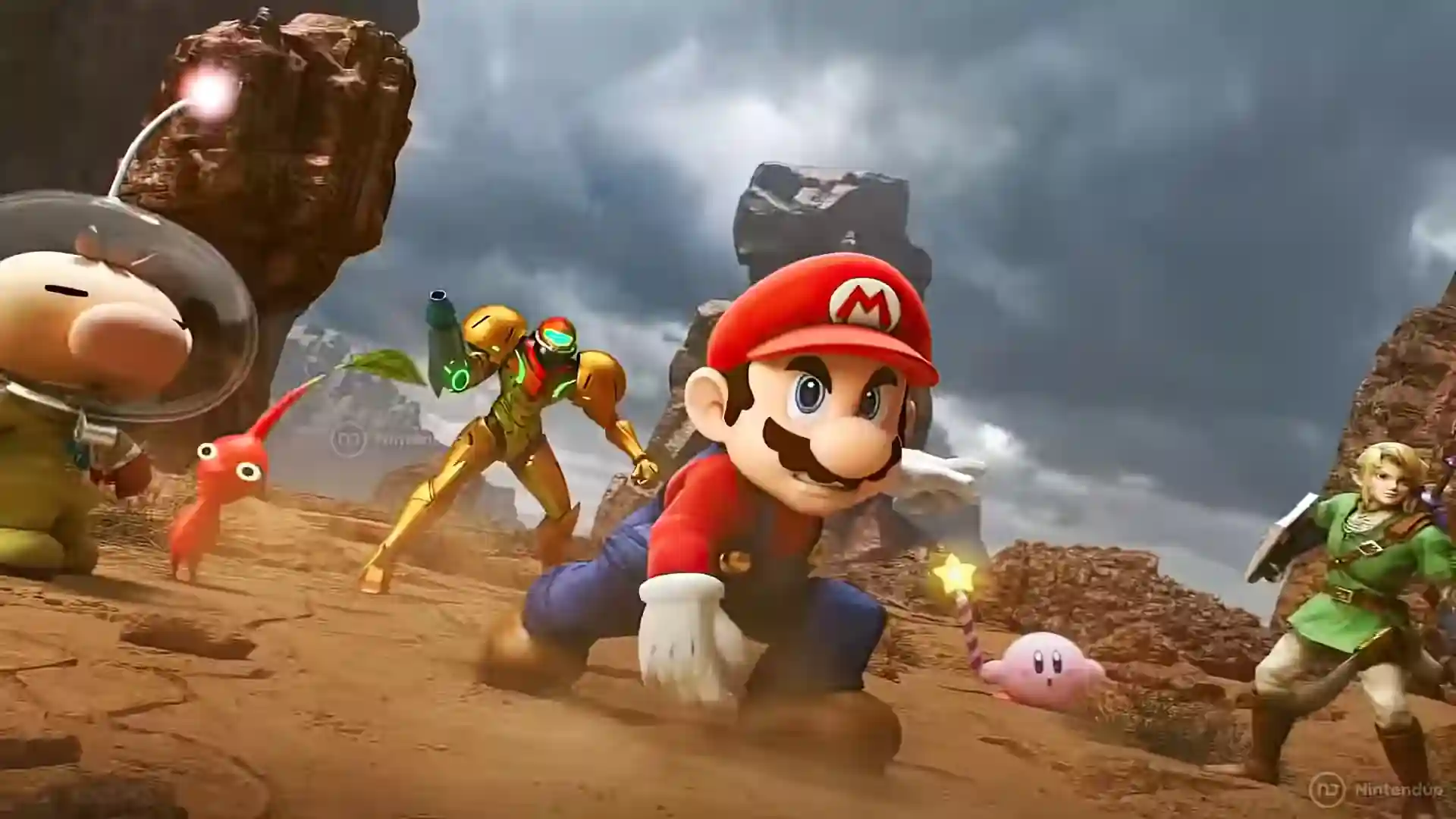 Película Smash Bros