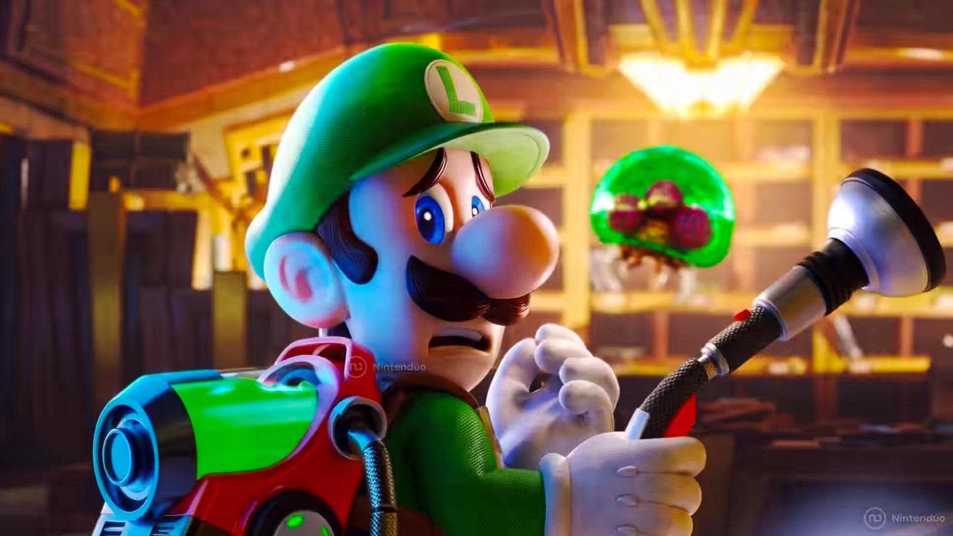 Nintendo estaría preparando una película de terror estilo live-action