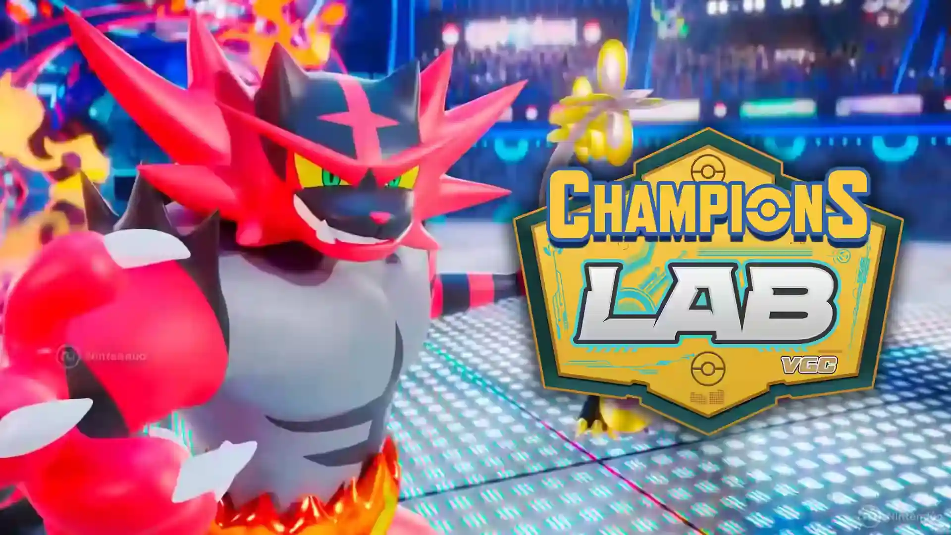 Pokémon Champions Lab